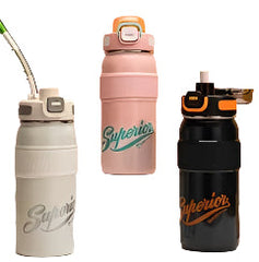 D.kadi Vacuum Bottle 750ML - Black