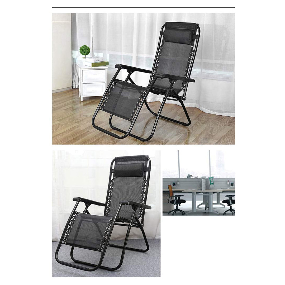 Portable Outdoor Reclining Lounge Chair