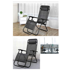 Portable Outdoor Reclining Lounge Chair