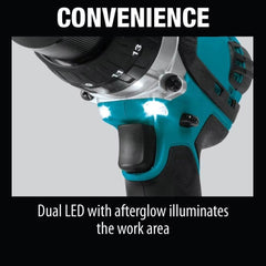 48V Brushless Cordless Impact Drill & Screwdriver with 3 Working Modes, 20-Position Adjustable Torque, Variable Speed, Forward & Reverse, LED Work Light, Rechargeable Lithium Battery & Free Spiral Auger Drill Bit