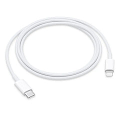 USB-C to Lightning Cable 1 Meter for Charging & Data Transfer, Compatible with Lightning Port Devices & USB-C Chargers