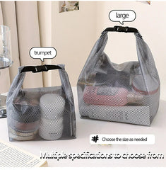 حقيبة تخزين شبكية مقاومة للماء