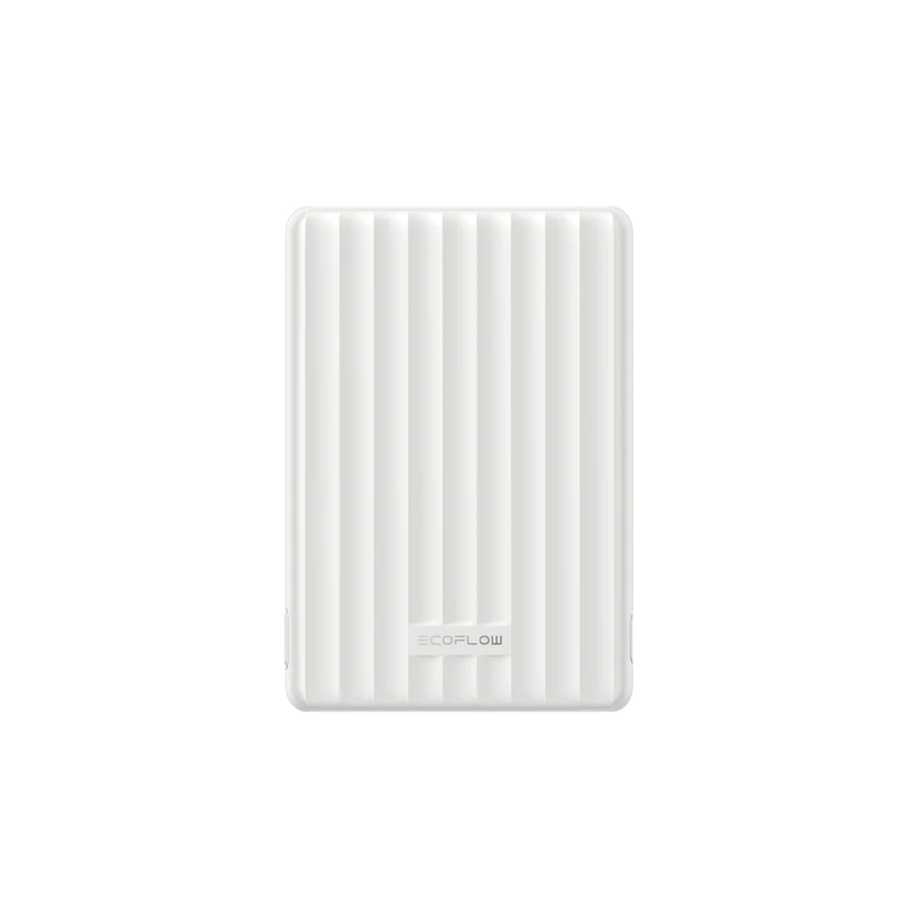 باور بانك EcoFlow RAPID Mag (5000 مللي أمبير في الساعة) - أبيض