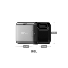 EcoFlow GLACIER Classic Portable Fridge Freezer 55L