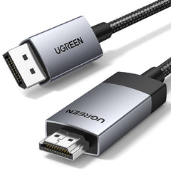 UGREEN DisplayPort to HDMI 4K Cable 3m black