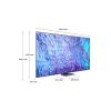 Samsung 65 inch Q80C FLAT QLED 4K Resolution - 2023