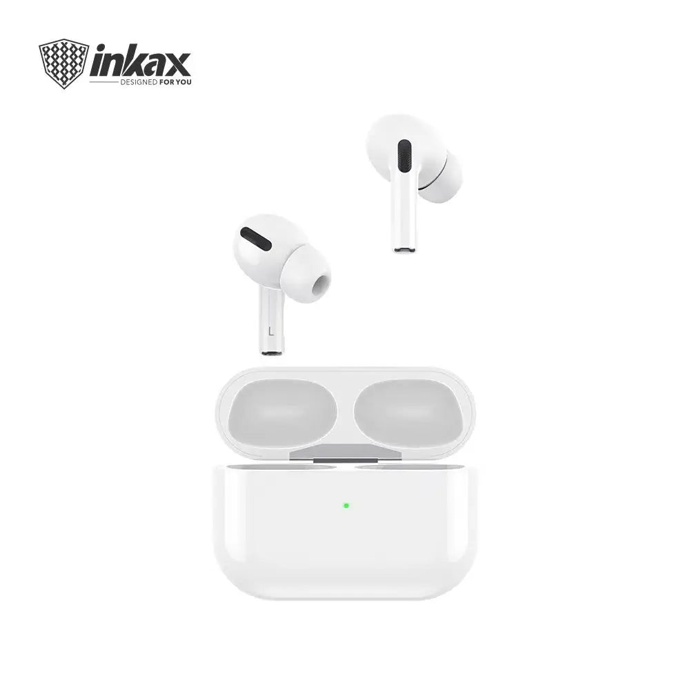 Inkax T03 Wireless In-Ear Earphones with Bluetooth 5.1, Active Noise Reduction, Touch Controls, 300mAh Charging Case and 10m Range