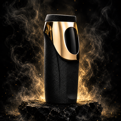 Jobon Rechargeable & Refillable Butane Gas Lighter with Triple-Jet Flame & Adjustable Touch Control -Metal Body, Windproof & Multipurpose Usage