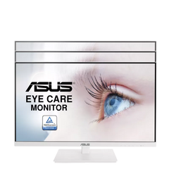 ASUS VA27DQSB-W Eye Care Monitor – 27 inch, FHD (Full HD 1920 x 1080), IPS, Frameless, 75Hz, Adaptive-Sync, DisplayPort, HDMI, Eye Care, Low Blue Light, Flicker Free, Wall Mountable
