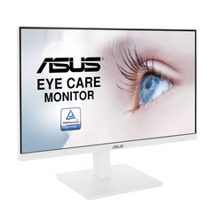 ASUS VA27DQSB-W Eye Care Monitor – 27 inch, FHD (Full HD 1920 x 1080), IPS, Frameless, 75Hz, Adaptive-Sync, DisplayPort, HDMI, Eye Care, Low Blue Light, Flicker Free, Wall Mountable