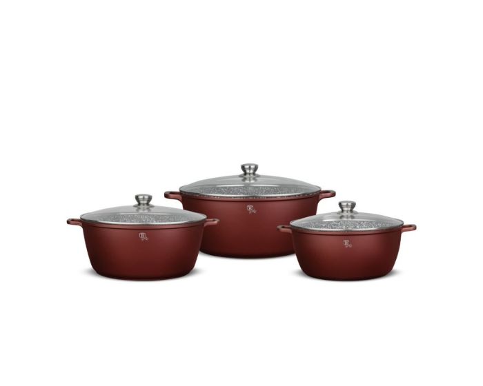 Berlinger Haus Cerastone Jumbo 6 Pcs Casserole Set