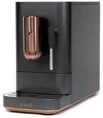 GE Espresso Maker + Milk Frother (C7CEBBU3RD3) – Black