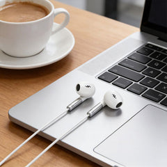 Go-Des EP-318 Type-C Wired In-Ear Headphones with Microphone and Inline Controls