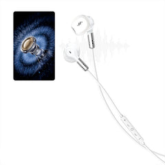 Go-Des EP-318 Type-C Wired In-Ear Headphones with Microphone and Inline Controls