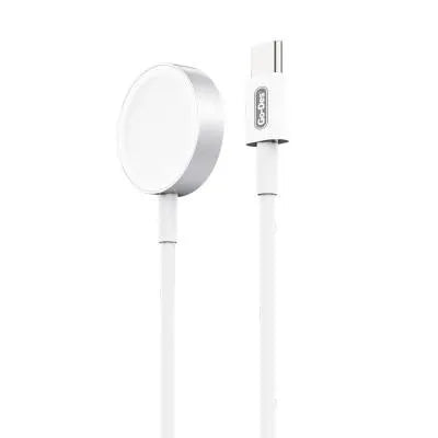 Go Des GD-UC591 Apple Watch Series 1–7 and SE 1m Type-C Magnetic Wireless Charging Cable with 2W Output, Heat-Insulating Design and Bend-Resistant Ends