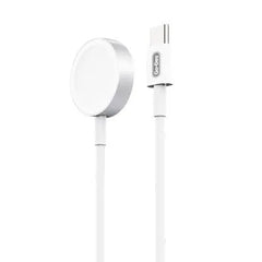 Go Des GD-UC591 Apple Watch Series 1–7 and SE 1m Type-C Magnetic Wireless Charging Cable with 2W Output, Heat-Insulating Design and Bend-Resistant Ends