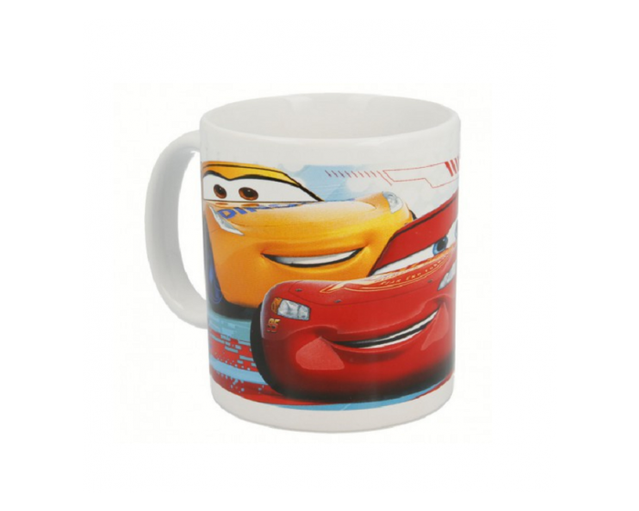 STOR Cars Light Ceramic Mug (325 ml)