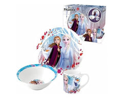 STOR Frozen II Ceramic Snack Set of 3 PCS