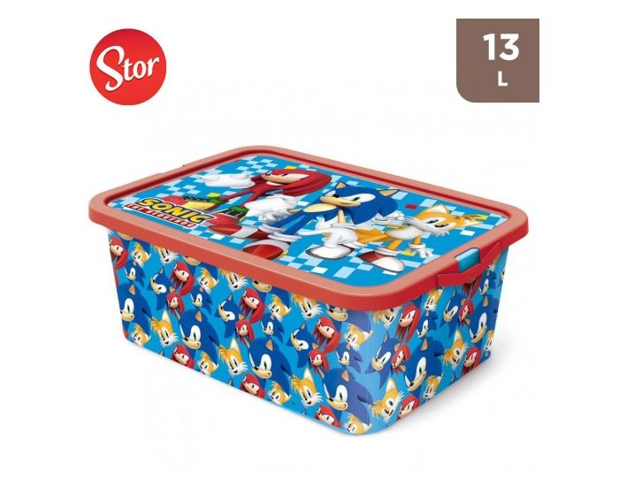 STOR STORAGE CLICK BOX 13 L SONIC