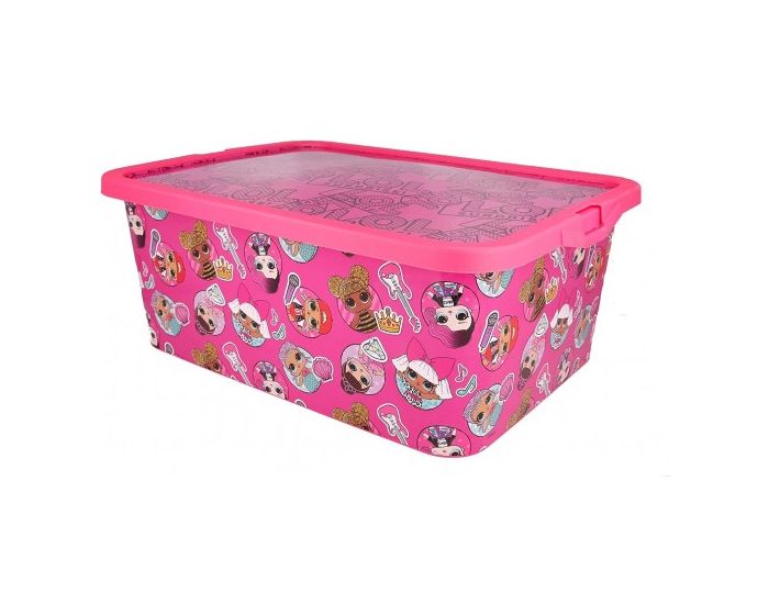 STOR STORAGE CLICK BOX 13 L LOL SURPRISE ROCK ON