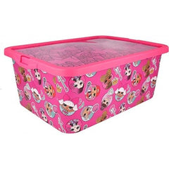 STOR STORAGE CLICK BOX 13 L LOL SURPRISE ROCK ON