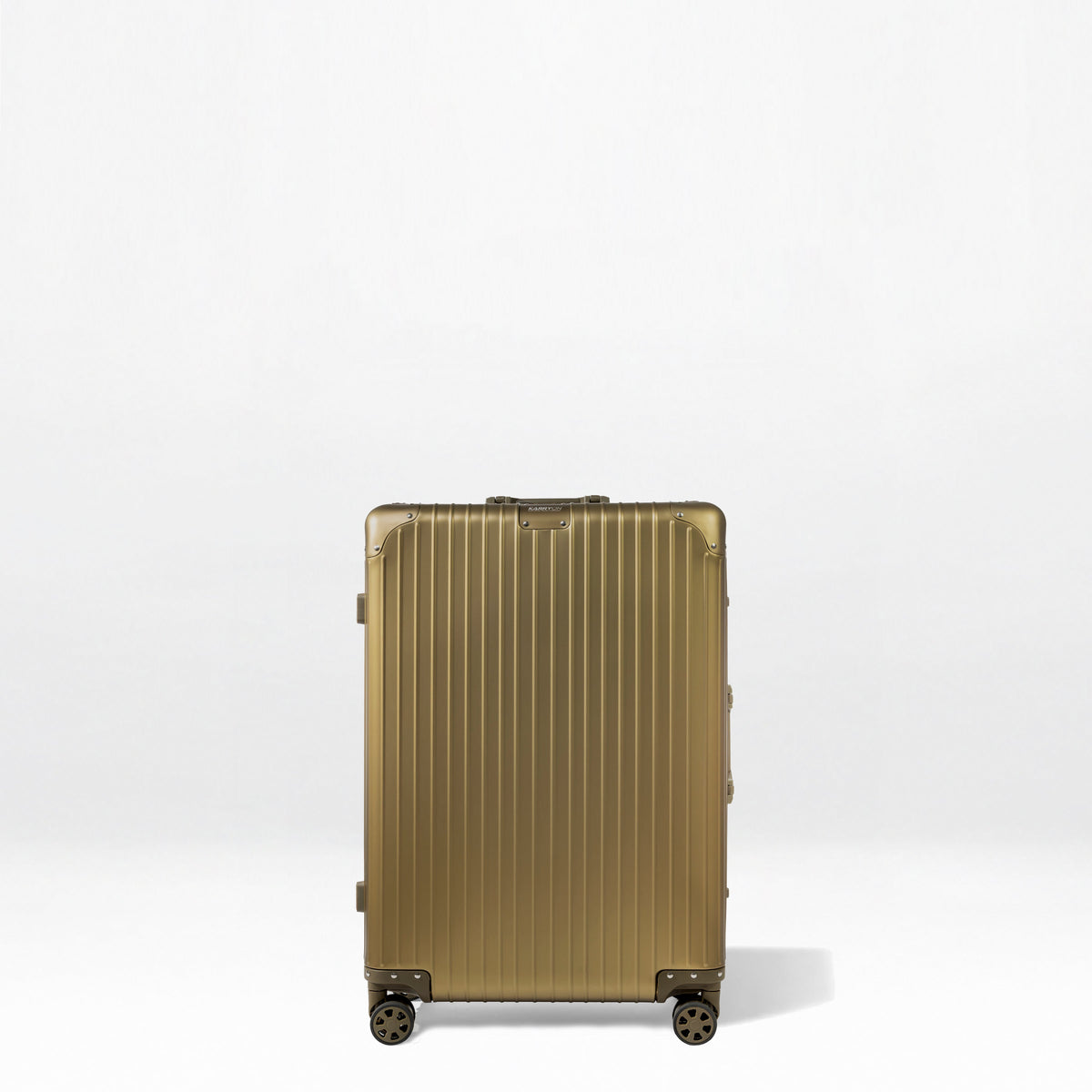 Titan Plus Aluminum Luggage Bag - 20"