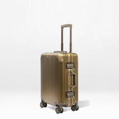 Titan Plus Aluminum Luggage Bag - 20"