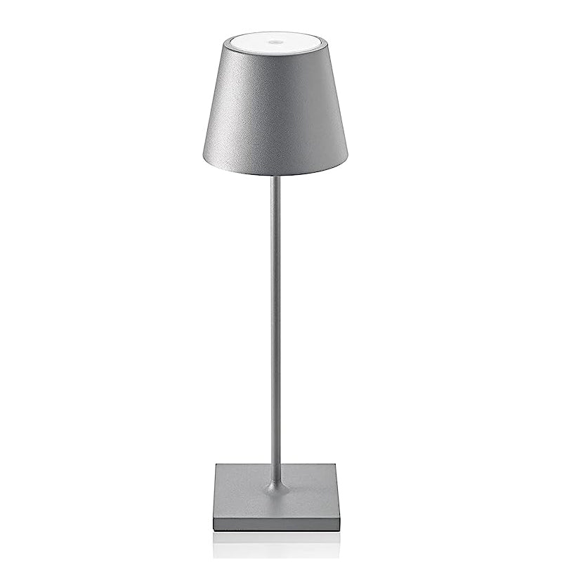 Modern LED Desk Touch Lamp with Dimming - Rechargeable, Waterproof Table Lamp for Home and Outdoor Use