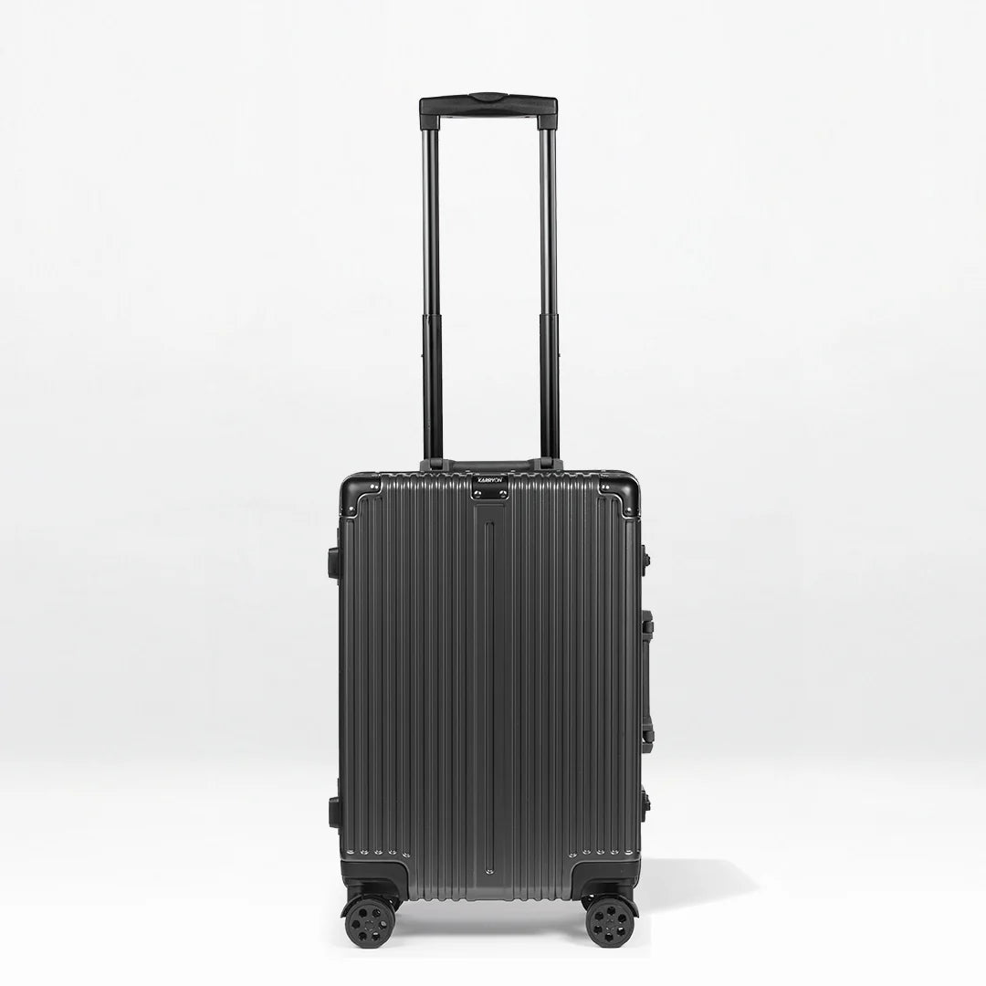 Classic Metal Frame Single Luggage