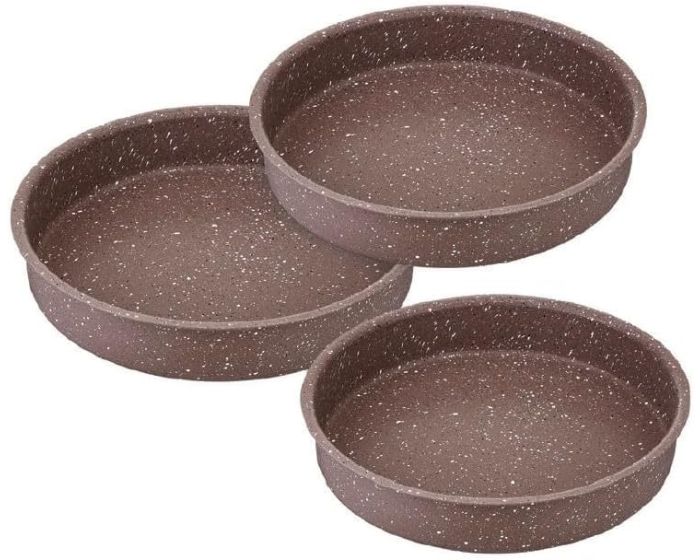 Saflon Oven Tray Set of 3 PCS (28+32+36Cm)