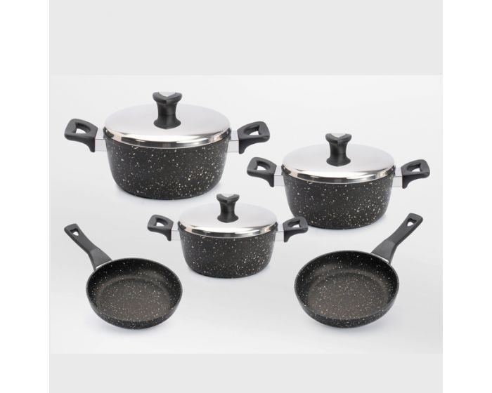 Saflon Cookware Set of 8 PCS
