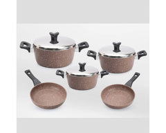 Saflon Cookware Set of 8 PCS