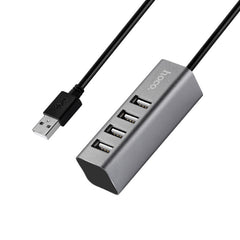 HOCO HB1 وصلة تمديد USB إلى 4 منافذ USB