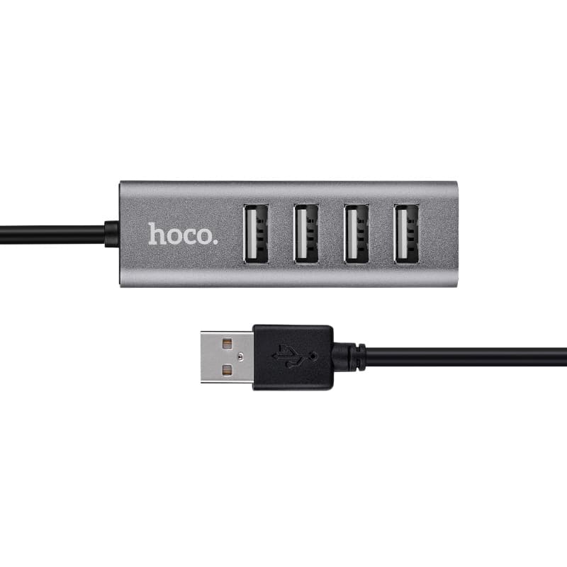 HOCO HB1 وصلة تمديد USB إلى 4 منافذ USB
