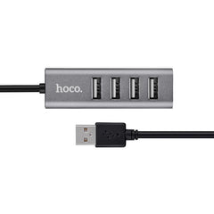 HOCO HB1 وصلة تمديد USB إلى 4 منافذ USB
