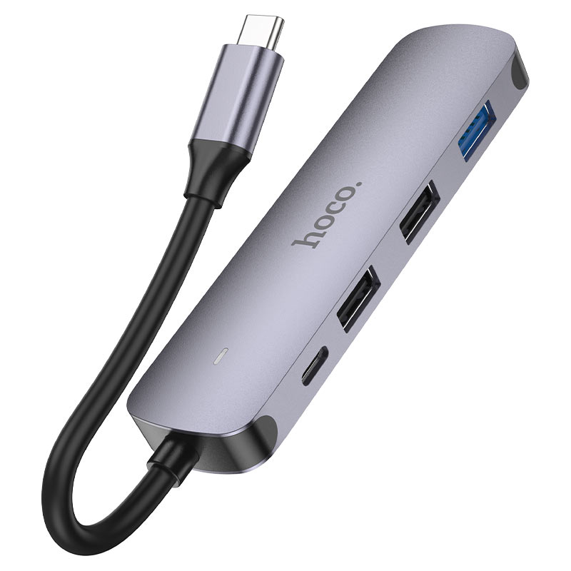 HOCO HB27 Type C Multi Function Converter HDTV USB3.0 USB2.0 PD