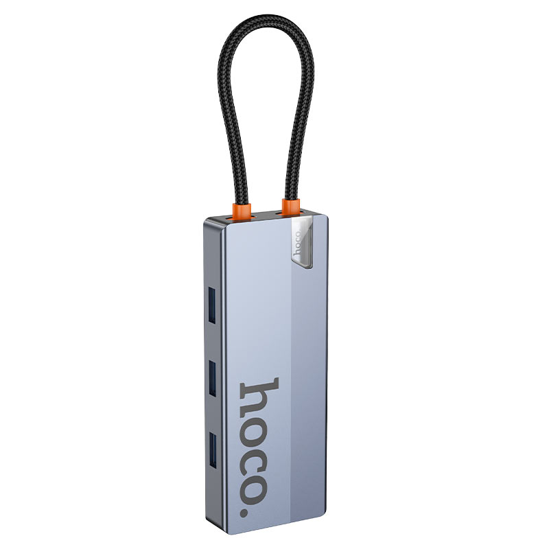 HOCO HB50 Wow 5 in 1 Multi Function Converter HDTV PD USB3.0