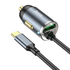 HOCO NZ7 PD20W QC3.0 Car Charger Type C with Cable