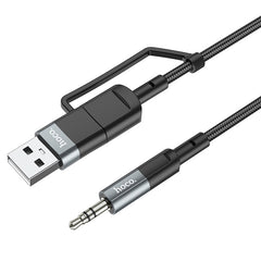 HOCO UPA23 Type C USB 2 in 1 Digital Audio Conversion Cable