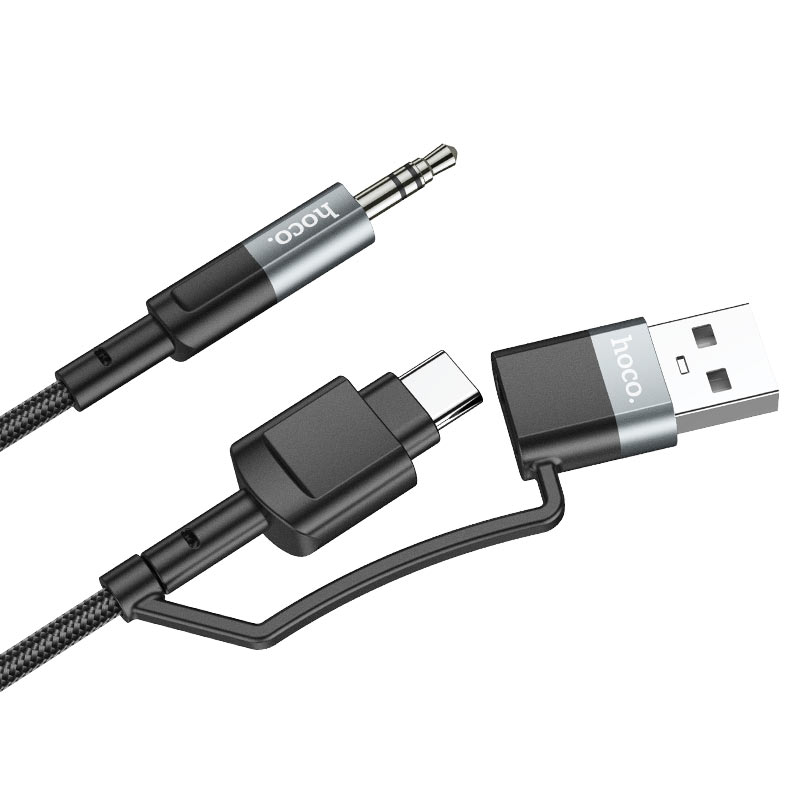 HOCO UPA23 Type C USB 2 in 1 Digital Audio Conversion Cable
