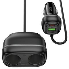 HOCO Z59 48W Dual Port PD30W QC3.0 Car Charger
