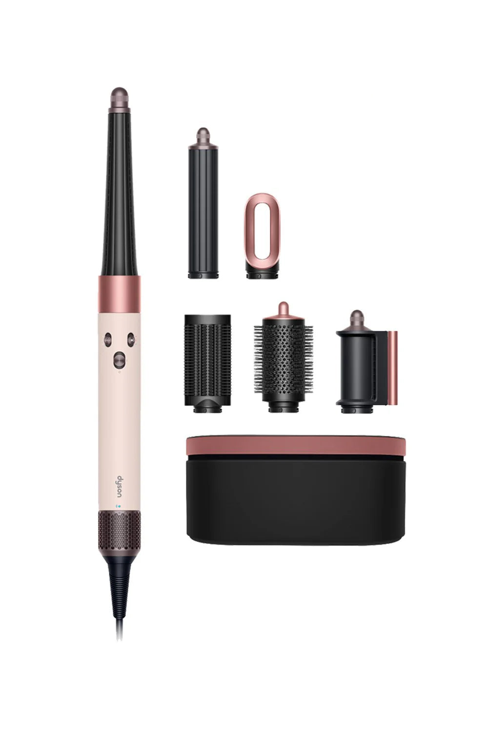 Dyson Airwrap i.d. multi-styler and dryer Straight+Wavy - Ceramic Pink/Rose Gold