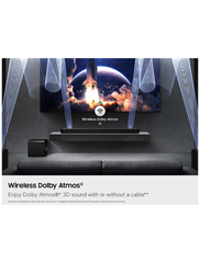 Samsung Q800H Q-Series 5.1.2ch Wireless Dolby Atmos Soundbar with Subwoofer - 2026