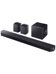 Samsung Q990H Q-Series 11.1.4ch Wireless Dolby Atmos Soundbar with Subwoofer & Rear Speakers - 2026