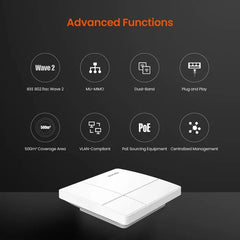 Tenda AC1200 Wave 2 Gigabit Access Point