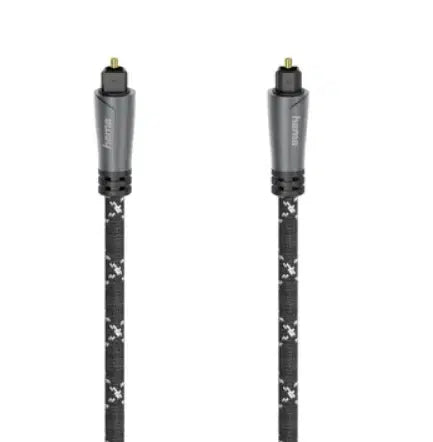 Hama Audio Optical Fibre Toslink Cable 3.0 M - Metal - 205140