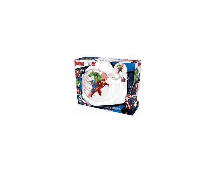 STOR Avengers Ceramic Snack Set of 3 PCS
