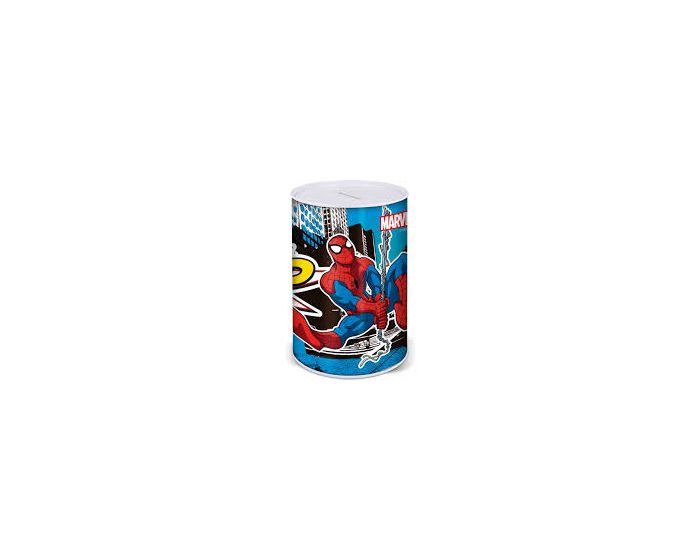 Stor Metallic Bank Spiderman 15 X 10 X 10 Cm