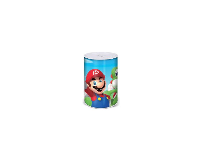 Stor Metallic Bank Super Mario 15 X 10 X 10 Cm