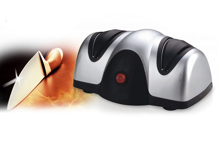 Electric Blade Sharpener for Knives and Blades with Anti-slip Technology